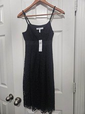 BCBG Generation little black dress slip/cocktail SZ 0 NWT!