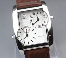 Orologio da uomo al quarzo "NEAR MINT" Mercedes Benz Dual Time JACQUES...