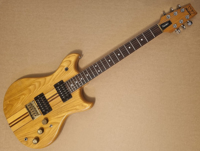 Vintage 1980s Westone Thunder 1 Matsumoku Japan Electric Guitar Natural I MIJ