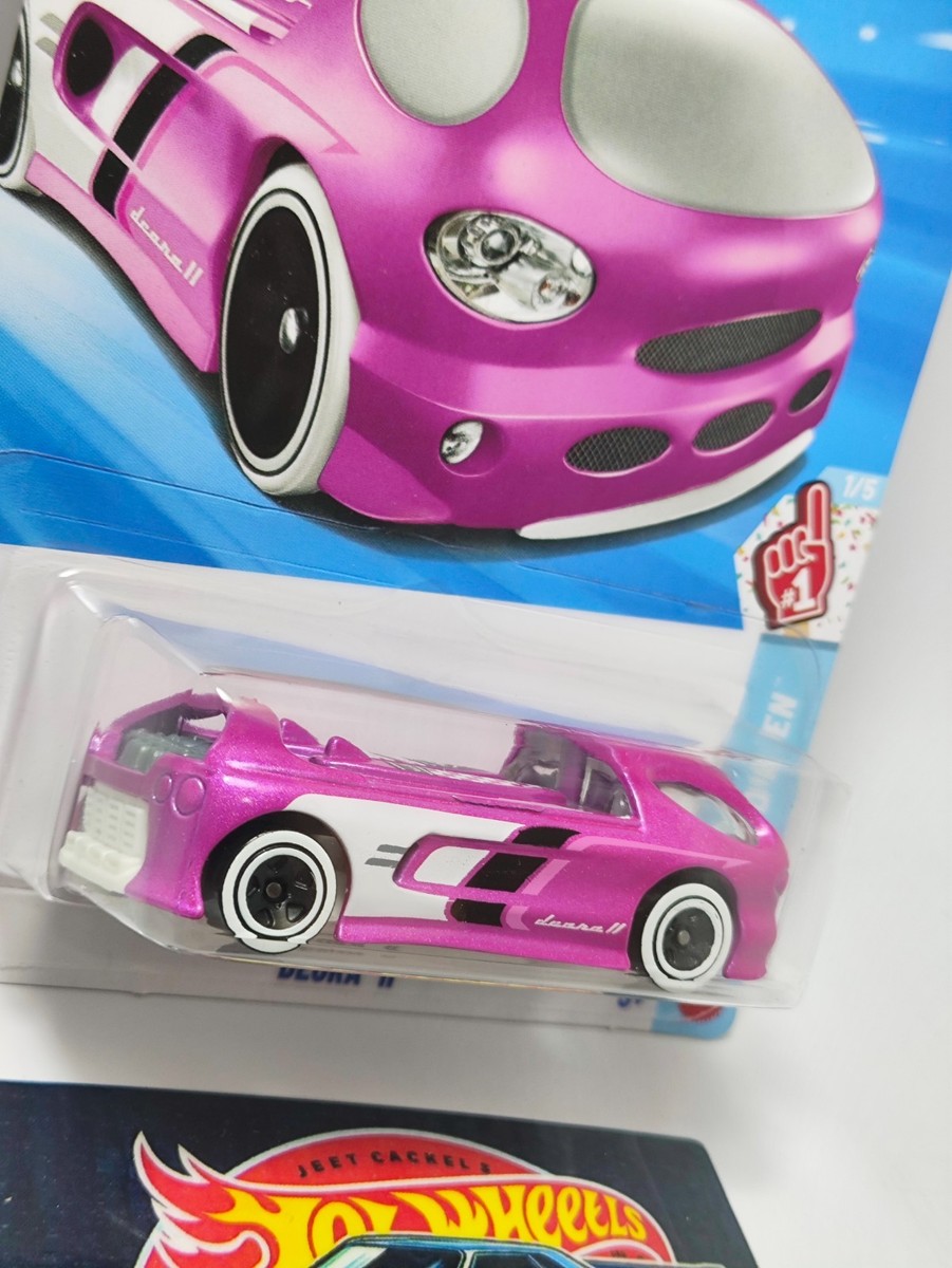 Hot Wheels 2026 NEW Case F Deora II Pink LC (Promo Combine