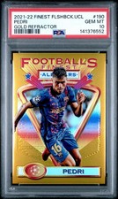 2022-23 Topps Finest Flashbacks UEFA Soccer Cards Checklist and Team Lists 30
