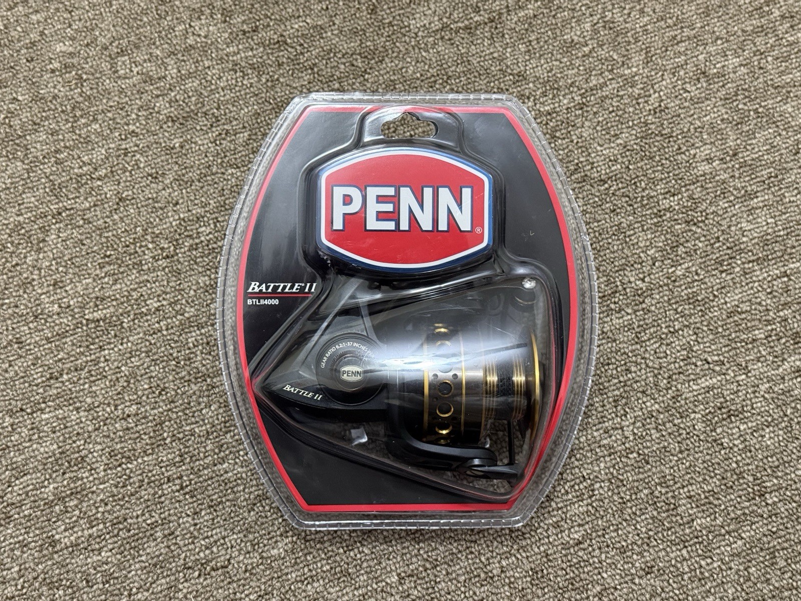 Penn Battle II Fishing Spinning Reel BTLII4000 NEW