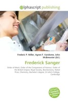 Frederic P. Miller (U. A.) | Frederick Sanger | Taschenbuch | Englisch (2026)