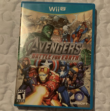 Ubisoft Marvel Avengers: Battle for Earth Nintendo Wii U 2012 T NTSC-U/C Manual