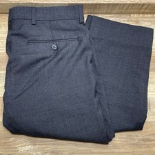 Todd Snyder Sutton Fit Wool Dress Pants Men's Size 28 Charcoal Grey 28" Inseam