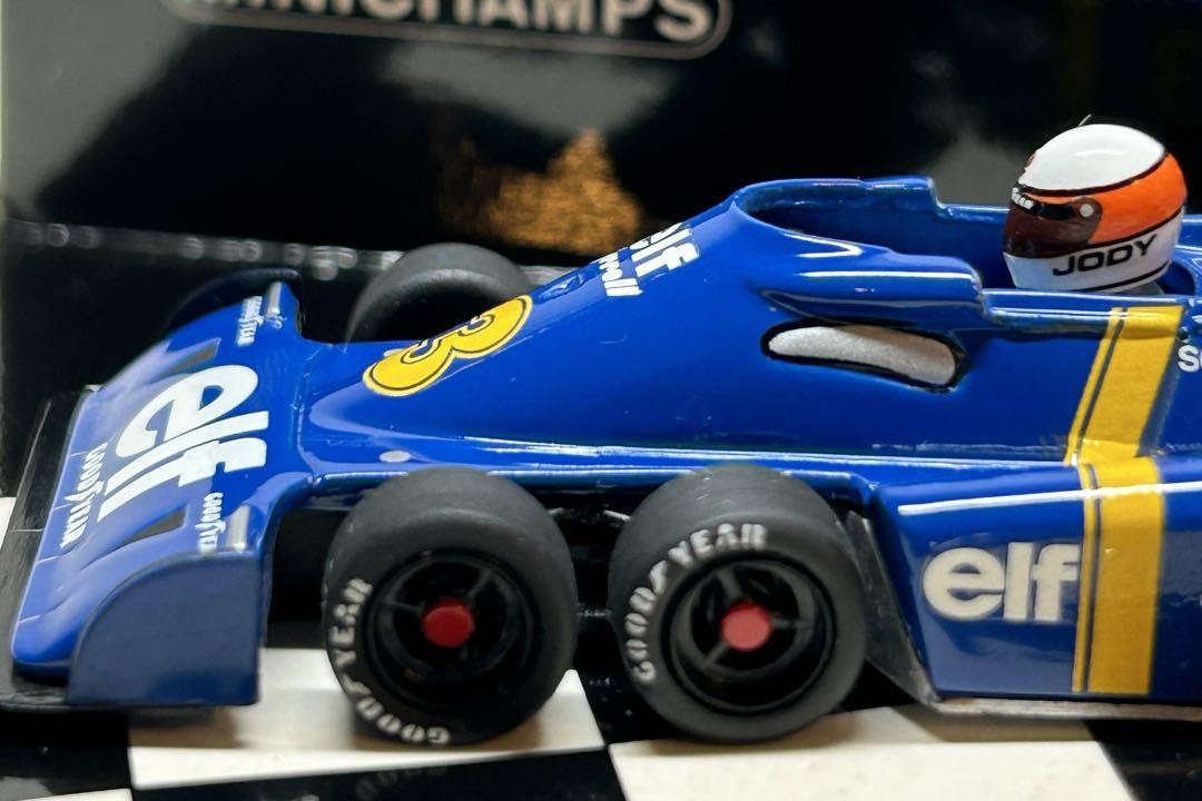 Minichamps 1/43 F1 Tyrell P34 J.Shecter | eBay