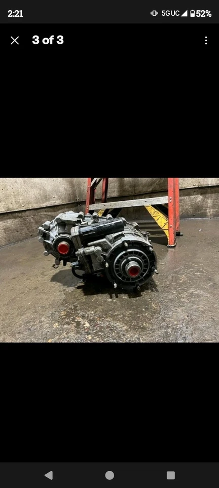 1999-2002 Chevy Silverado 1500 2500 Transfer Case Assembly OPT NP8 - Image 2 of 3