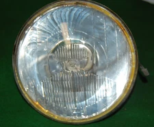 Vintage Cibie 5 1/2 light bulb Lens K 4518 IGM 4675 HR Head Light Fog lamp B4