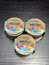 RMS Viral Mini Mystery Squishy Dumpling Teal Ribbon Edition Lot of 3 New Sealed