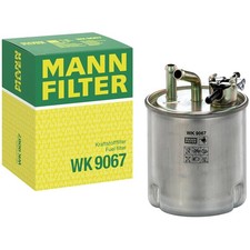 Kraftstofffilter MANN-FILTER WK 9067 für NISSAN X-TRAIL (T30) Leitungsfilter