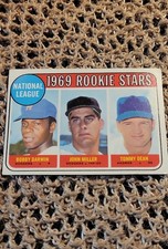 1969 Topps - High # Bobby Darwin, John Miller, Tommy Dean #641 (RC)