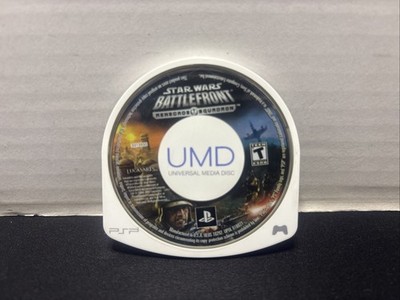 Star Wars Battlefront Renegade Squadron (Sony PSP) Disc Only Tested  