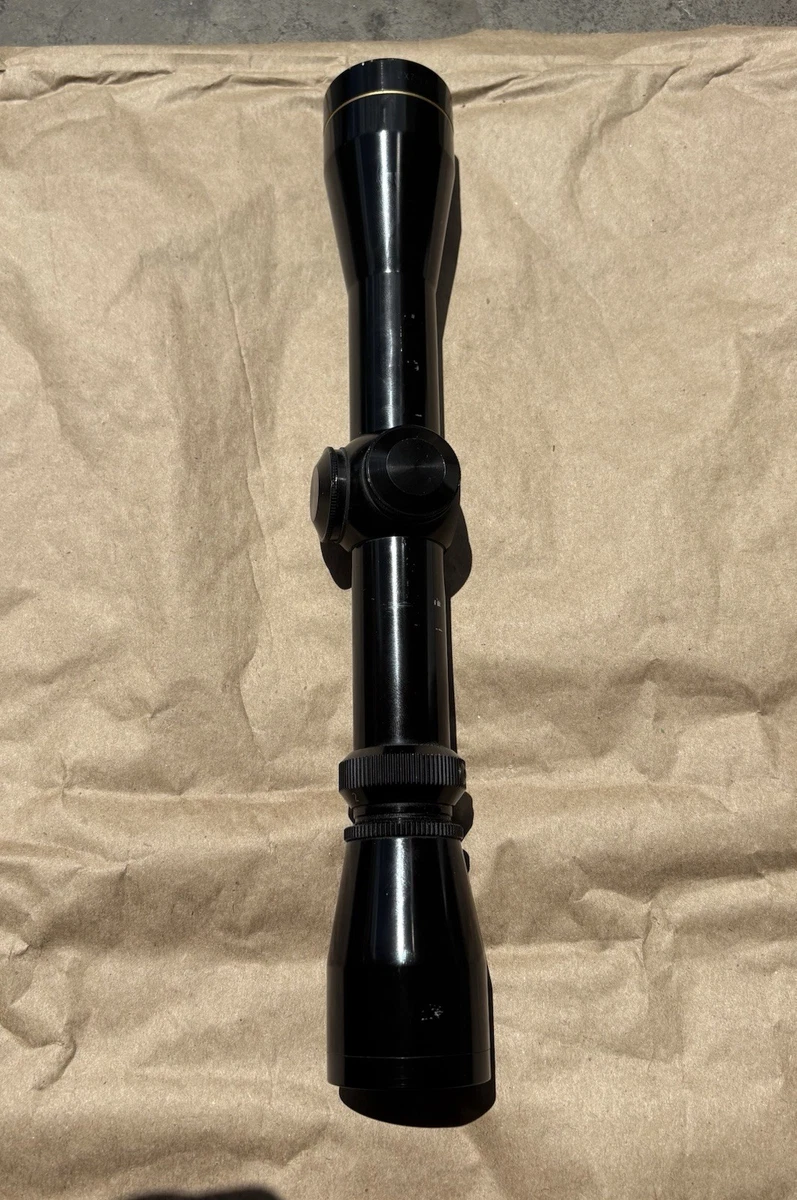 Leupold Black Hunting Rifle Scopes 7x Maximum Magnification for