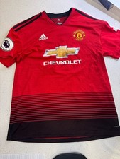 Adidas Manchester United 2018-2019 Home Jersey - Ashley Young #18