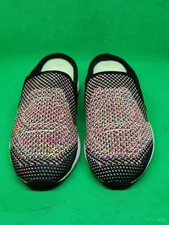 Rare Easy Spirit Women’s SETakeknit9 Slip On Multi Color Clogs Size 8 M