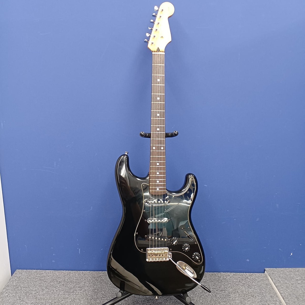 Squier] SST-33 Stratocaster Black Made in Japan 1993-1994 Solid