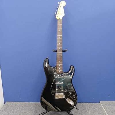 [Squier] SST-33 Stratocaster Black Made in Japan 1993-1994 massive E-Gitarre - Bild 1 von 4