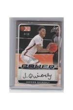 2021-22 Pro Set Power #BA-JQ1 Jahvon Quinerly Silver #/10  B4R1C9