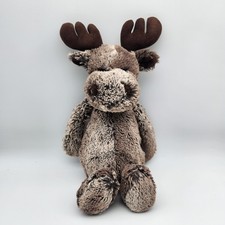 Jellycat Marty Moose - 14" Woodland Plush Bashful Stuffed Animal Retired