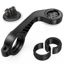 Out Front Mount Compatible with Garmin Edge GPS Bike Computer, XOSS G/G