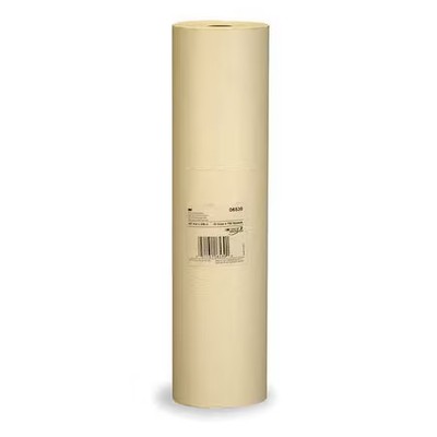 3M 06539 18'' X 750 Ft. White Masking Paper Roll