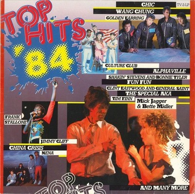 Various - Top Hits '84 (2xLP, Comp)
