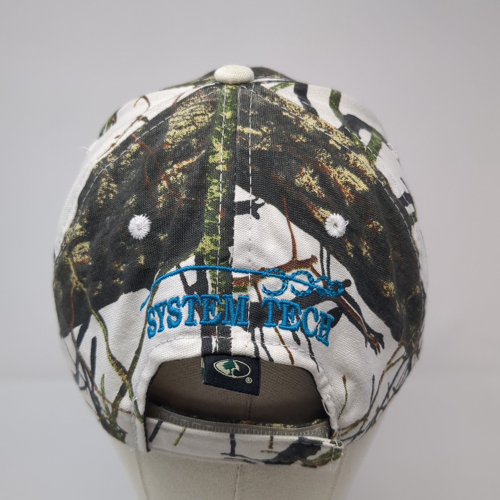 ST System Tech Baseball Cap Multicolor OS Adjusta… - image 6