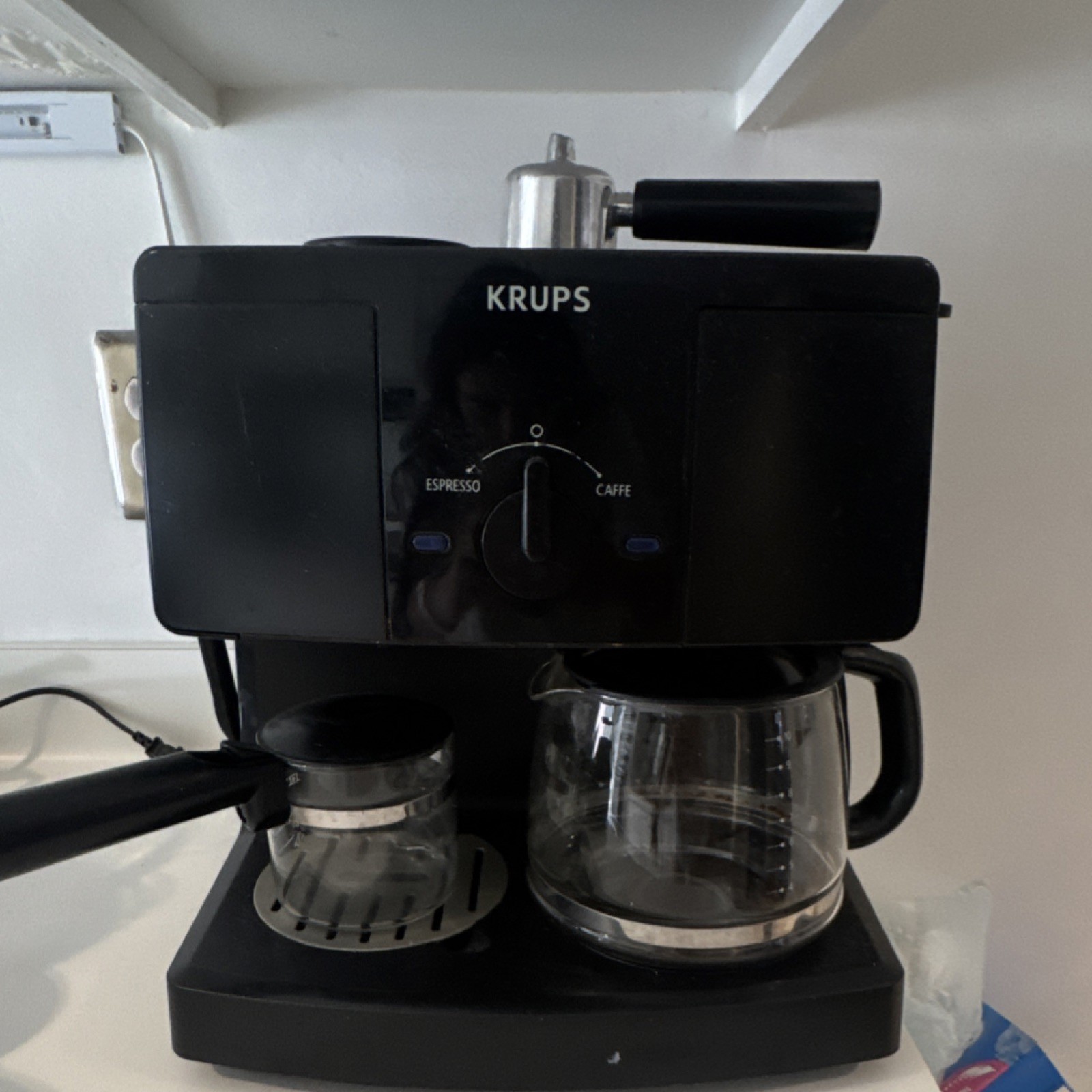 Black 10 Cup With Carafe And Portafilter