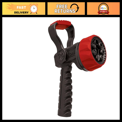 #ad #ad 7 Pattern Water Cannon Hose Nozzle Adjustable Spray for Garden amp; Lawn Care $39.99