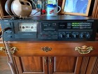 Yamaha KX-R430 Natural Sound Cassette  Player Works Perfectly with Remote — photo 2