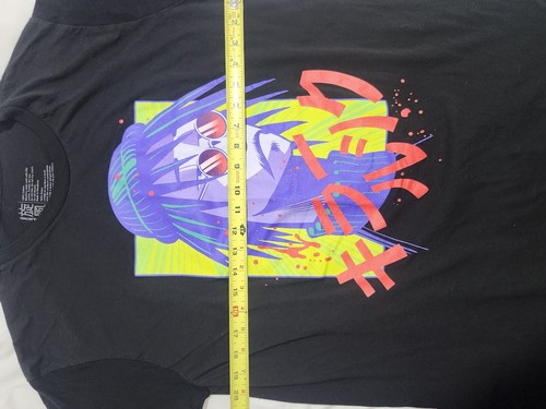 Camiseta negra de anime Dark Vision para hombre talla X grande XL WHRLWND - Imagen 2 de 4