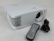 Optoma UHD38x VDUHDSZ  4K UHD Projector HDR - 0 Hrs - New Lamp