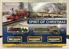 Bachmann N Scale Spirit Of Christmas Train Set #24017 NEW