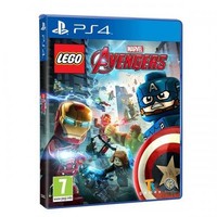 Lego Avengers Juego Para Consola Sony Playstation 4 PS4