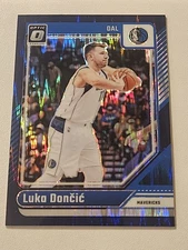 2024-25 Panini Donruss Optic - Luka Dončić #214 Purple Shock Prizm
