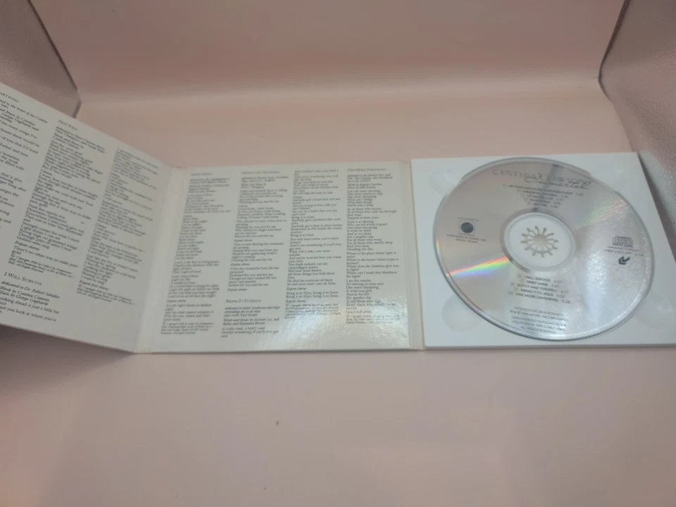 CYNTHIA CLAWSON Immortal 1986 CD Foto 3 de 3