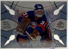2022-23 Upper Deck SP Game Used Billy Smith Purity /150 New York Islanders