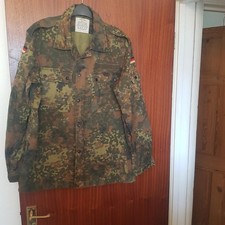 German Army Field Shirt/ Lightweight Jacket Flecktarn camo 40-42 chest