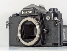 Exc 5 Nikon FE 35mm SLR Film Camera Body Black from JAPAN