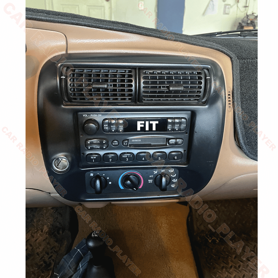 32G Carplay Android 13 Stereo Radio GPS Navi DSP FM BT For Ford Ranger ...