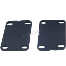 Kimpex Black Gen 2 and 3 Flare Windshield Mounting Hardware Kit - 479623