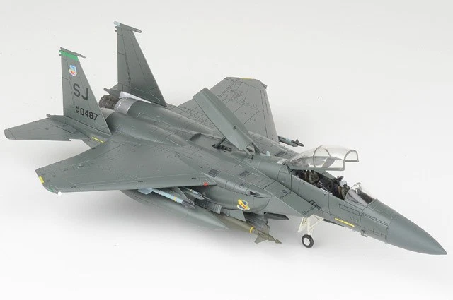 HA4536 Hobby Master F-15E Strike Eagle 1/72 Modelo Mi-24 Killer USAF 4º TFW, Foto 2 de 2