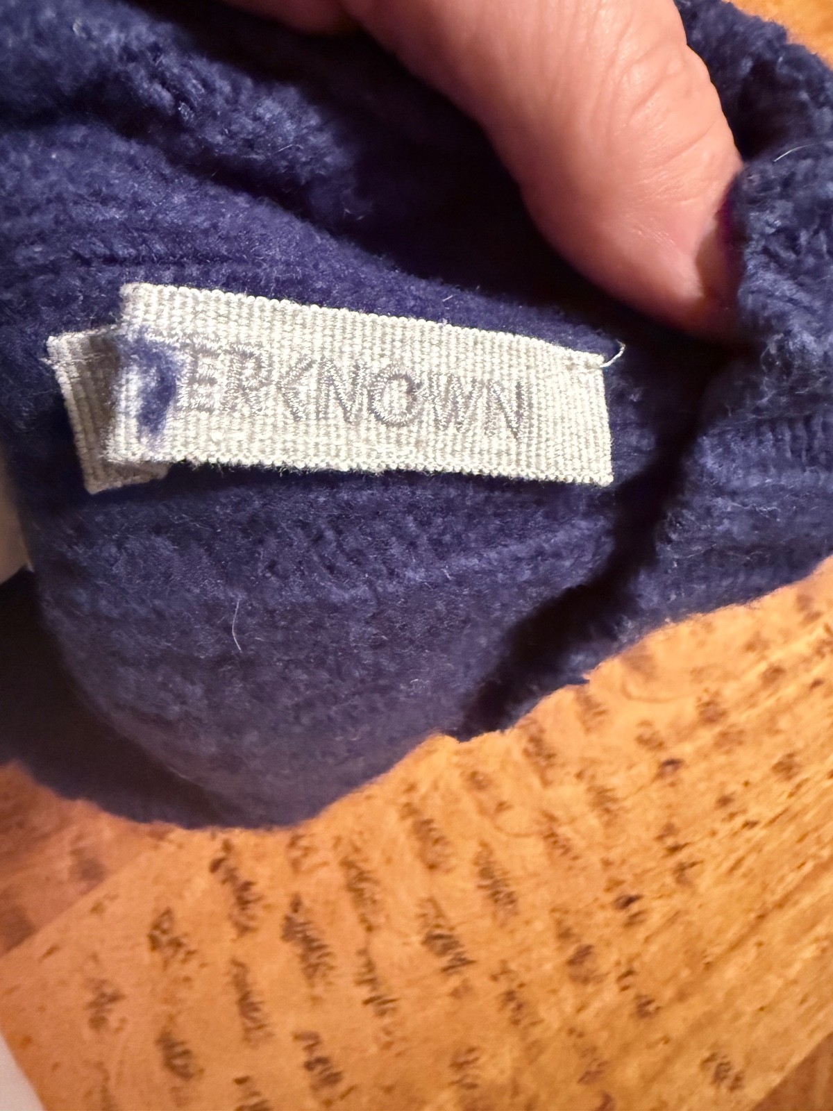 Outerknown Wool Blend Beanie OS E5 - image 3