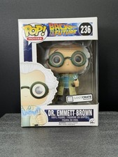Funko Pop! Back To The Future Dr. Emmett Brown #236 Lootcrate Exclusive - NIB