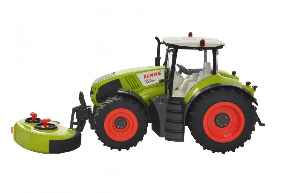4008332344249 Счастливые люди Трактор Claas Axion 870 RC MALIK 18490₽