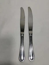 Lot Of (2) 261 Brand Ware 9 in. Table Knives