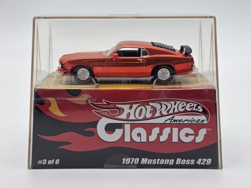Hot Wheels American Classics 1970 MUSTANG BOSS 429 #537/2000