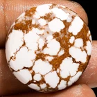 100% Natural Wild Horse Jasper Round Cabochon Gemstone 41.5 Ct 25X25X7mm EE52081