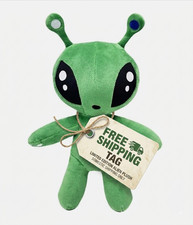 30CM IKEA AFTONSPARV Alien Plush - Green Kids' Favorite 13 " Soft Toy Anime NEW