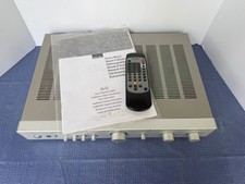 ROTEL RA-02 INTEGRATED AMPLIFIER with MANUAL AND REMOTE